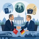 Türkiye–Germany Strategic Dialogue meeting set to tackle mobility irritants