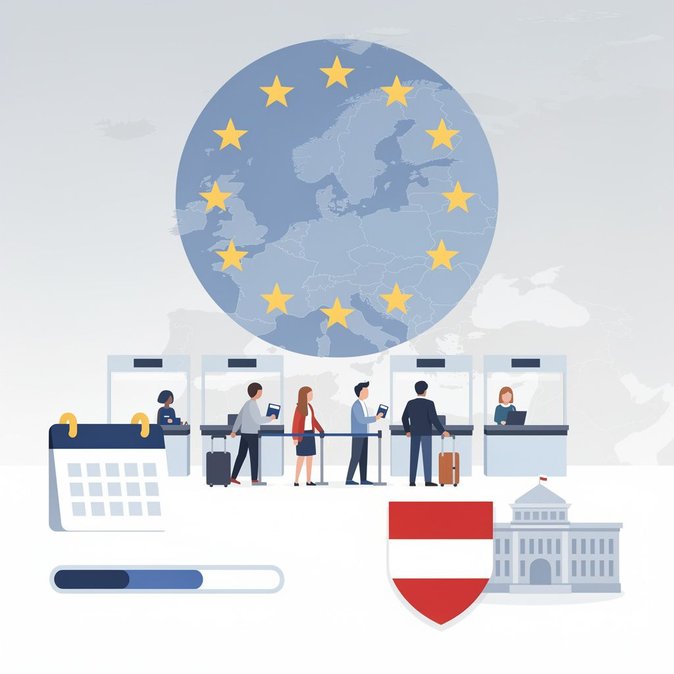 Austrian government updates traveller guidance: ETIAS still not operational