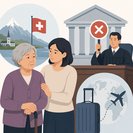 Swiss court orders 93-year-old Chinese mother to leave despite intensive care from Swiss daughter