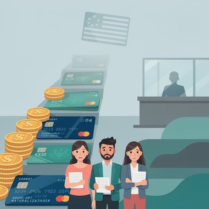 خدمة المواطنة والهجرة الأمريكية تقترح زيادة كبيرة في رسوم التجنيس وتلغي معظم الإعفاءات