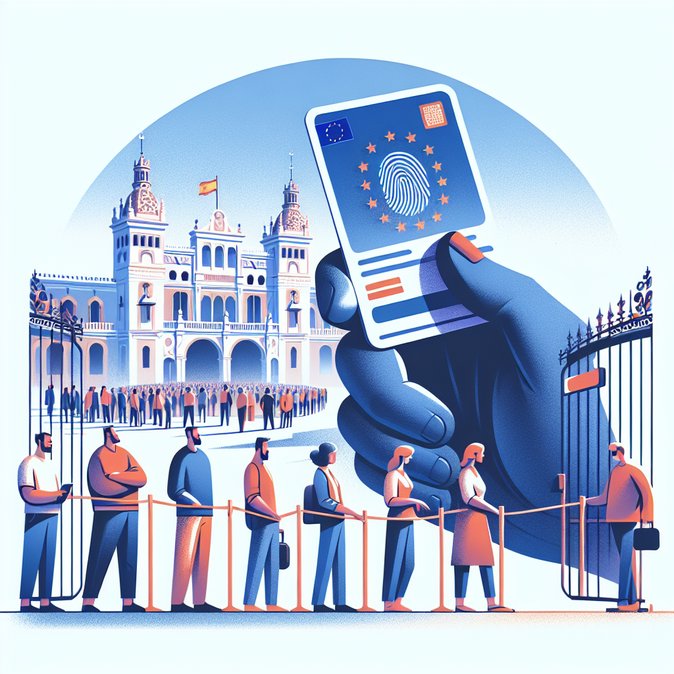 UK Updates Spain Travel Advice: Show Residency Card or Join the EES Queue