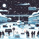 Historic Snowstorm Forces Vienna Airport to Shut Down, Crippling Business Travel Across Austria