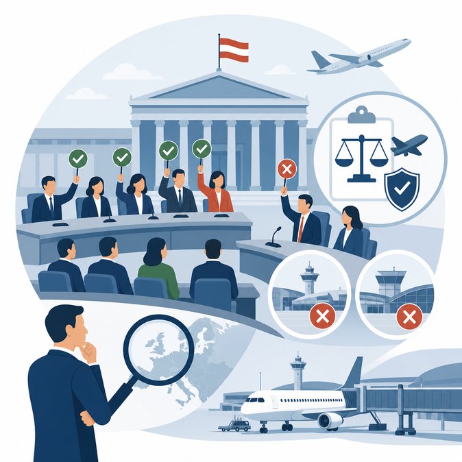 Parliament calls for ‘balanced’ overhaul of EU air-passenger rights but rejects FPÖ motion