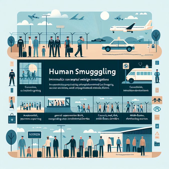 Finland Border Guard reveals surge in human-smuggling cases through intra-Schengen routes