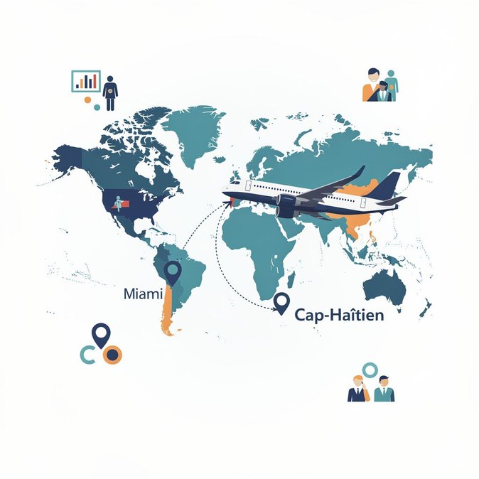 American Airlines to relaunch Miami–Cap-Haïtien service, reopening a vital corridor for Haitian-American travellers