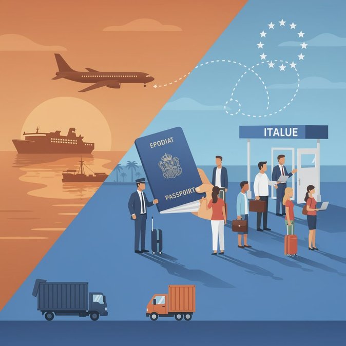 L'Italie prolonge la suspension de l'espace Schengen avec l'Espagne jusqu'au 1er octobre