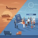إيطاليا تمدد تعليق اتفاقية شنغن مع إسبانيا حتى الأول من أكتوبر