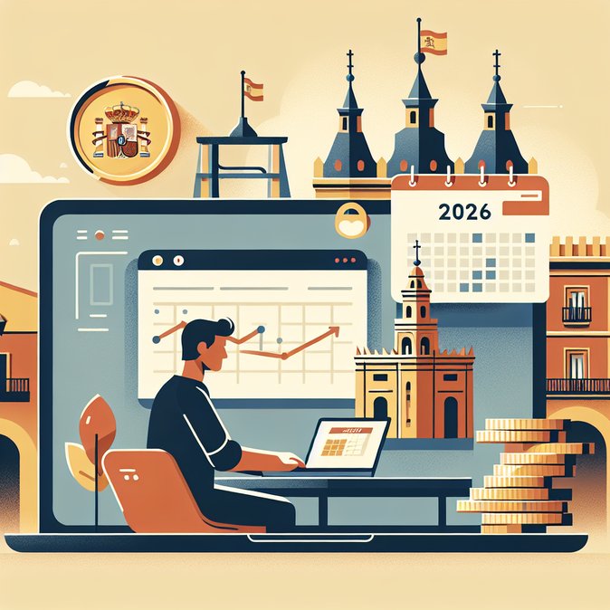 Updated 2026 Guide Clarifies Income Thresholds and Tax Perks for Spain’s Digital Nomad Visa