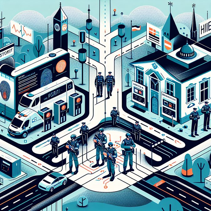 Austria & Hungary Sign Updated Border-Traffic Accord to Tighten Joint Schengen Controls