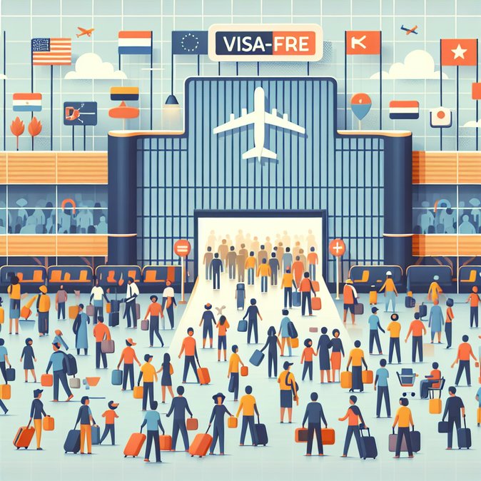May-Day Holiday Sees 1.128 Million Foreign Entries as Visa-Free Arrivals Jump 14.7 Percent