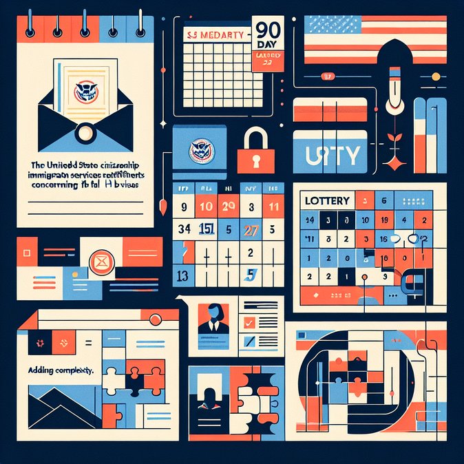 خدمة المواطنة والهجرة الأمريكية تكمل قرعة تأشيرات H-1B للسنة المالية 2027؛ نافذة تقديم الطلبات تفتح من 1 أبريل حتى 30 يونيو