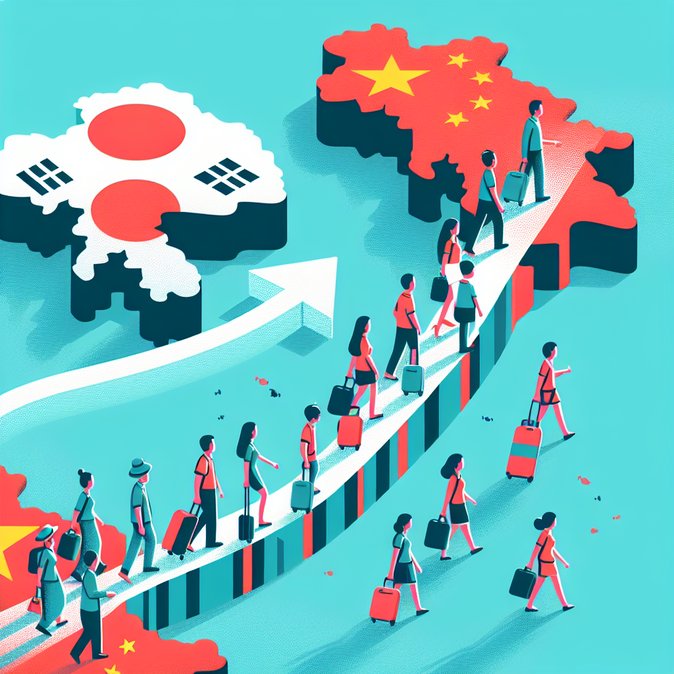 250 000 Chinese tourists chose Thailand over Korea during Lunar New Year, data show