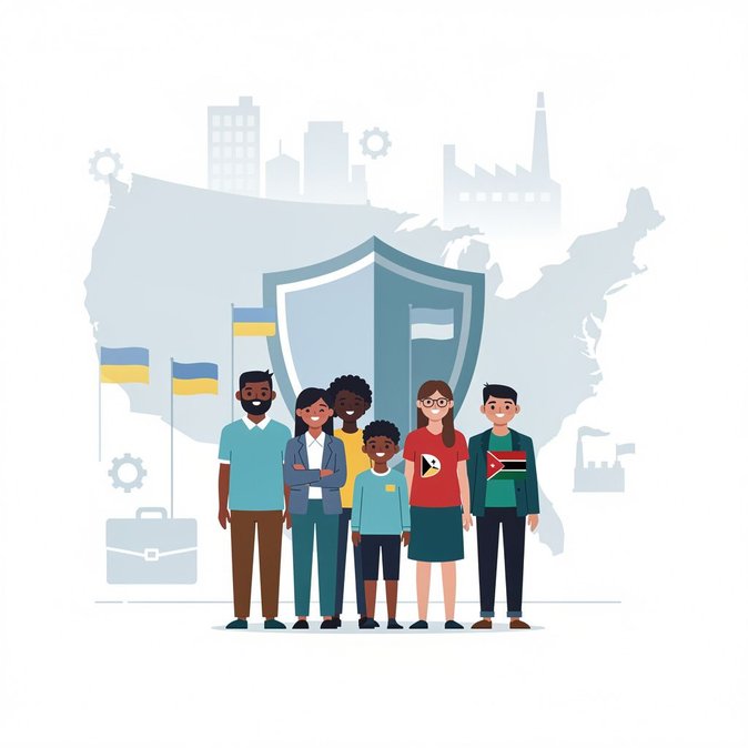 DHS Quietly Extends Temporary Protected Status for 100,000 Ukrainians and 1,800 Sudanese