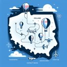 Des ballons de contrebande en provenance de Biélorussie entraînent des restrictions temporaires de vol dans le nord-est de la Pologne