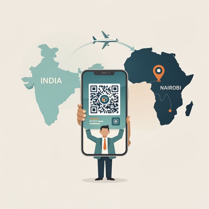 Indian Missions Push Digital e-OCI Card as Physical Booklets Set to Be Optional