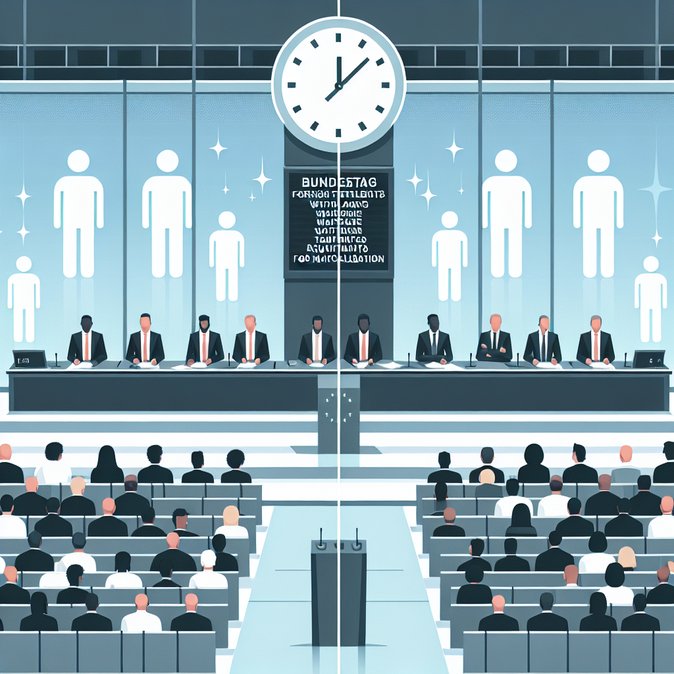 Bundestag clashes over AfD motion to tighten naturalisation rules