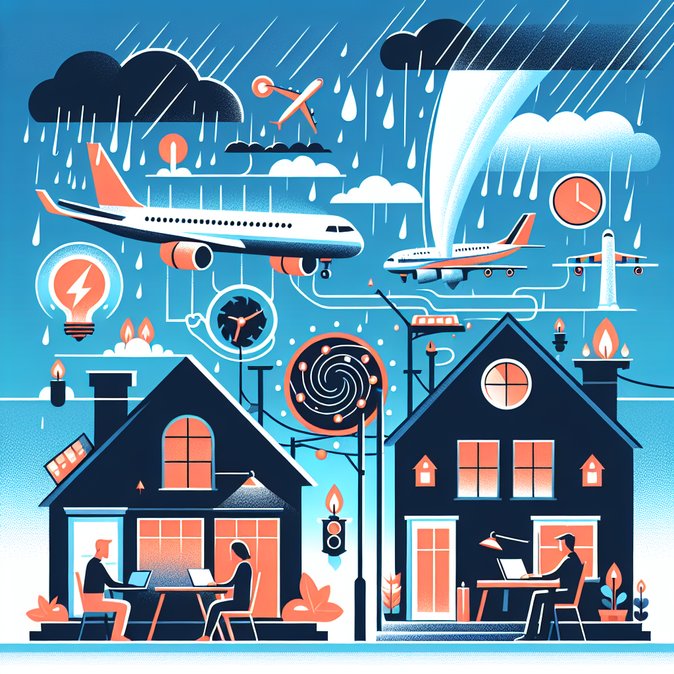 Cyclone-triggered blackout cancels 400 flights in São Paulo, paralysing year-end corporate travel