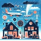 Cyclone-triggered blackout cancels 400 flights in São Paulo, paralysing year-end corporate travel