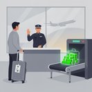 Les douanes saisissent pour 2,26 millions de HK$ de cannabis à l'aéroport international de Hong Kong et renforcent le contrôle des passagers selon les risques