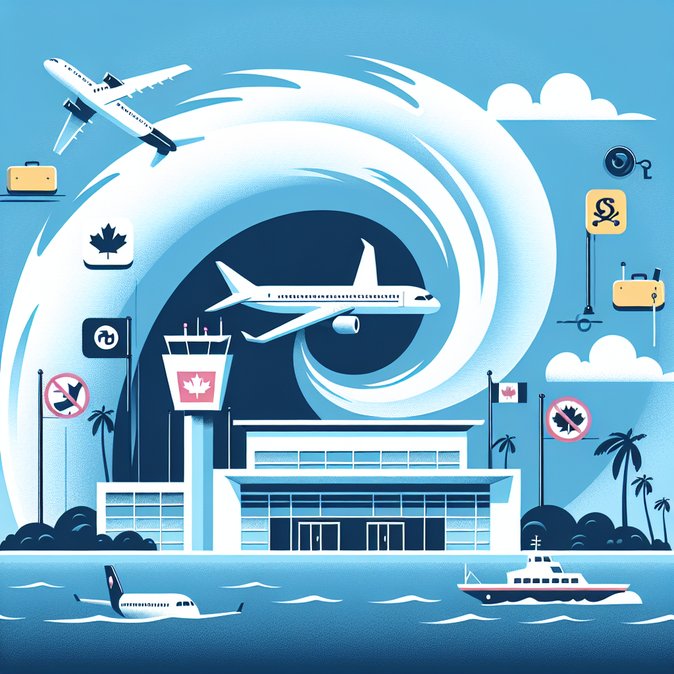 Canada upgrades Jamaica advisory to ‘avoid all travel’ as Hurricane Melissa closes airports