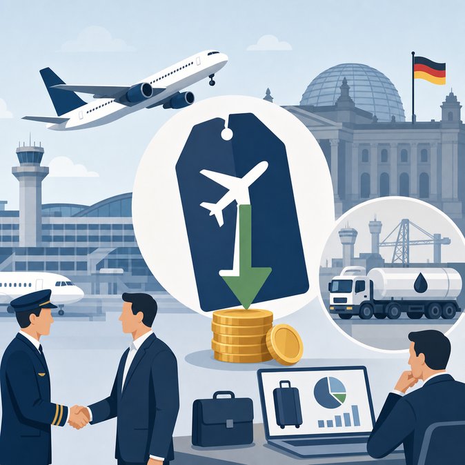 Germany votes to roll back aviation tax from July, but will airfares really fall?