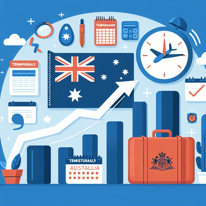 Record 2.32 million temporary-visa holders underscore Australia’s migration pressures