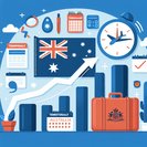 Record 2.32 million temporary-visa holders underscore Australia’s migration pressures