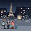 Paris Tourist Board Extends Curfew Guidance as Metro Stations Close Early