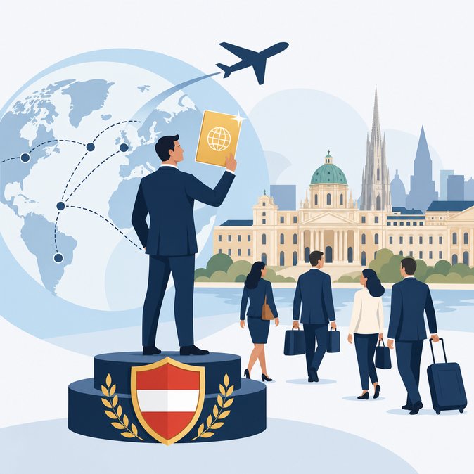 Austria Tops Mobility and Governance Metrics in 2026 Global Citizenship Rankings