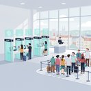 Entry/Exit System triggers long queues at Kraków Airport as summer peak begins