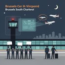 Annonce de grèves pour 24 nuits consécutives des contrôleurs aériens à l'aéroport de Charleroi