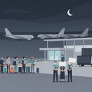 Four-night security strike threatens late-evening operations at Sydney Airport