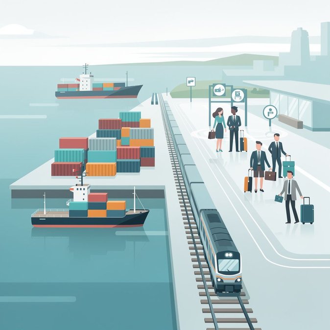 Transport minister to unveil Saint John trade-diversification plan that could ease Atlantic port bottlenecks