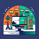 India amplía el programa de visa electrónica para turistas a 166 países más