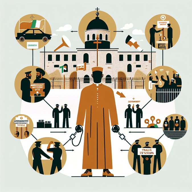 Unions and Church condemn plan for new migrant detention centre on Campania coast