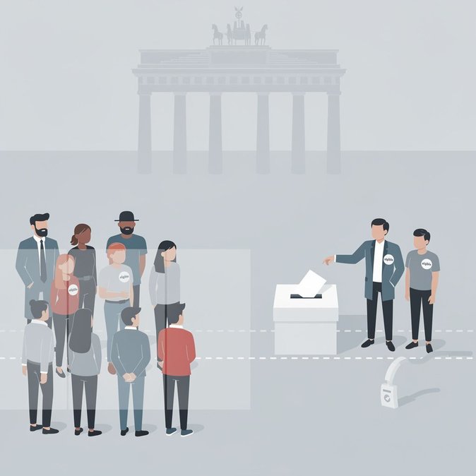 Un quart des adultes berlinois exclus des élections régionales en raison des règles de citoyenneté