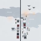 Poland tightens frontier security after Russian drone strikes near Ukraine border