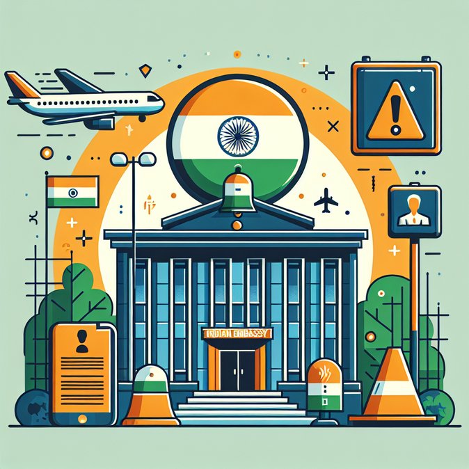 Indian Embassy in Riyadh issues safety advisory as regional tensions flare