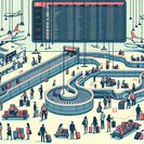 Strike Fallout: 60 Flights Cancelled and 174 Delayed at Brussels Airport