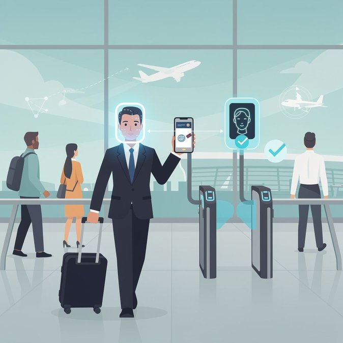 India probará Digi Yatra para salidas internacionales en cinco aeropuertos principales