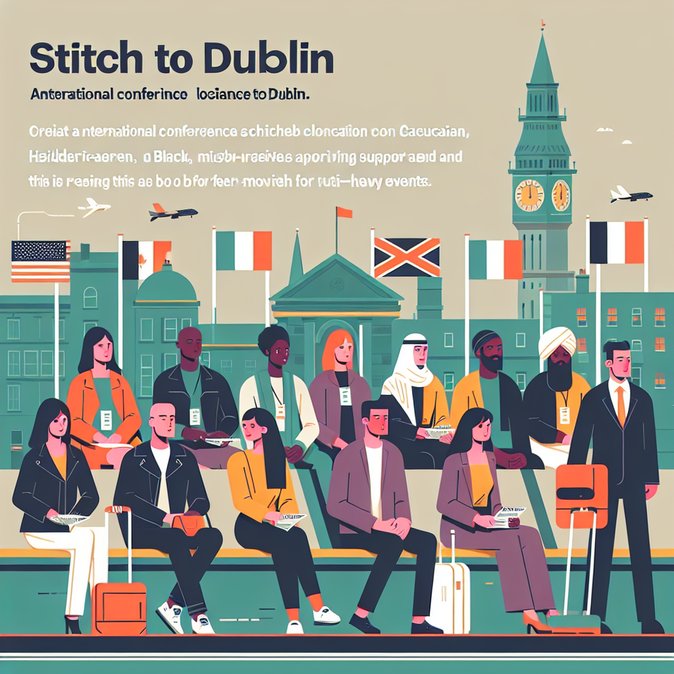 ICANN moves annual general meeting to Dublin, bringing 2,000 delegates this week