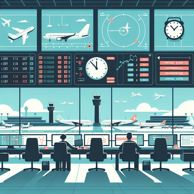 Technical Glitch Forces 30 % Cut in Zurich Airport Landing Slots