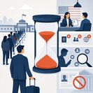 Visa appointment queues hit new record as multiple U.S. policy shifts collide