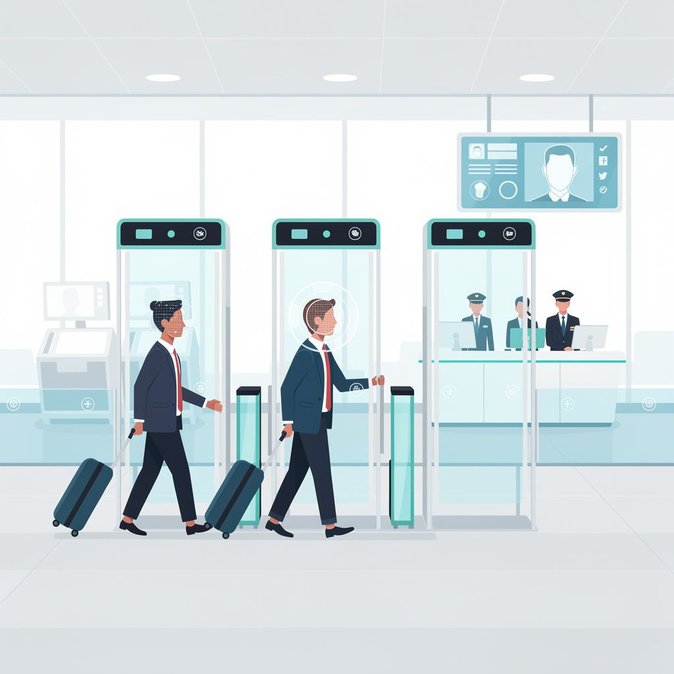 Les douanes américaines veulent un système biométrique facial en continu pour Global Entry dans 38 aéroports aux États-Unis