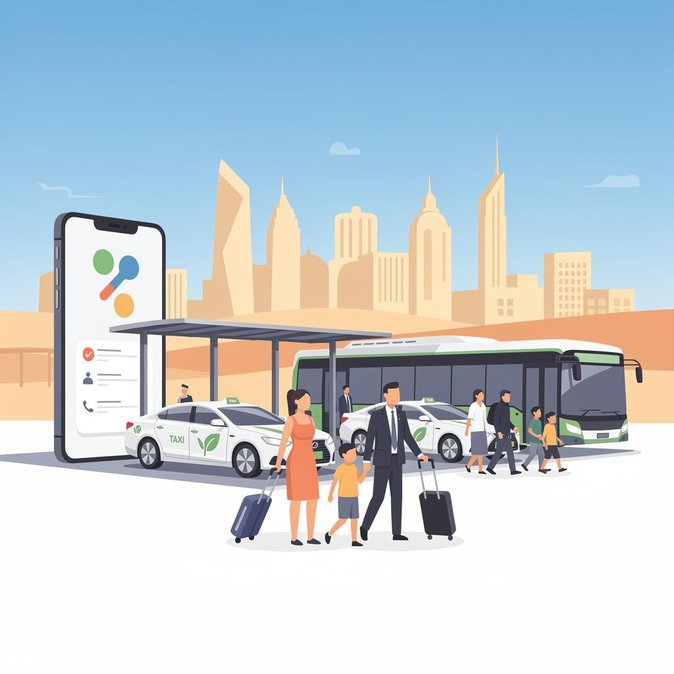 Abu Dhabi Mobility présente son écosystème de taxis intelligents et sa flotte à faibles émissions au salon ATM 2026