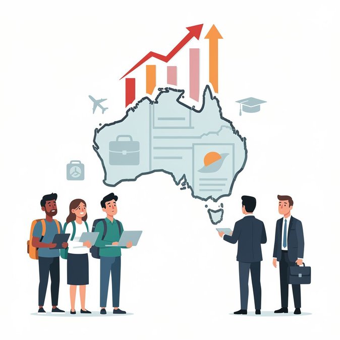 Visa Fee Hikes Trigger Backlash from International Students and Businesses