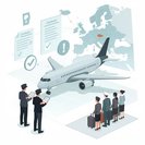 German Customs and European Labour Authority Sweep Airports for Wet-Lease Labour Violations