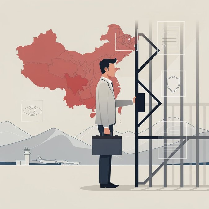 Un universitaire américain arrêté à Kunming pour espionnage, ce qui accroît les risques liés aux voyages