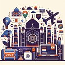 الهند توسع نطاق التأشيرة الإلكترونية السياحية لتشمل 166 دولة، مما يفتح آفاقًا أوسع للأعمال والترفيه