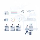 FlightQueue lanza panel en vivo de EES y tiempos de espera para el Aeropuerto Internacional de Viena